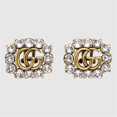 gucci g cube earrings